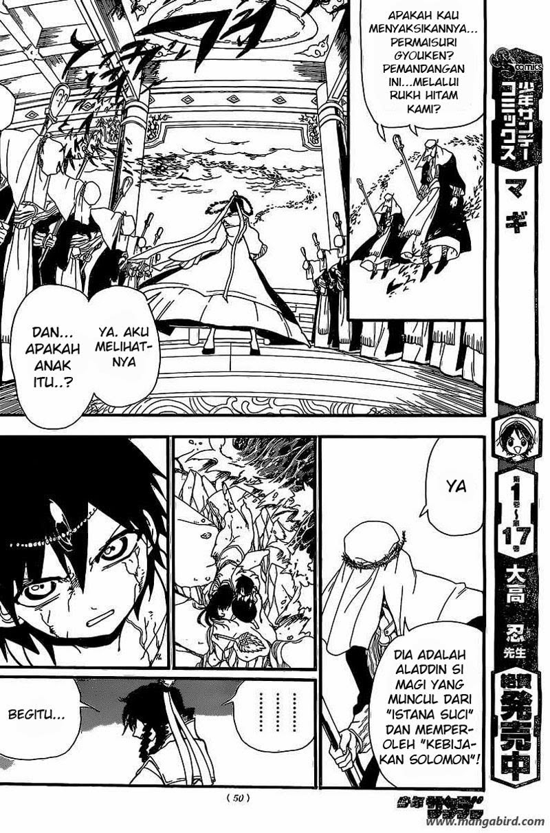 Magi – Labyrinth of Magic Chapter 193